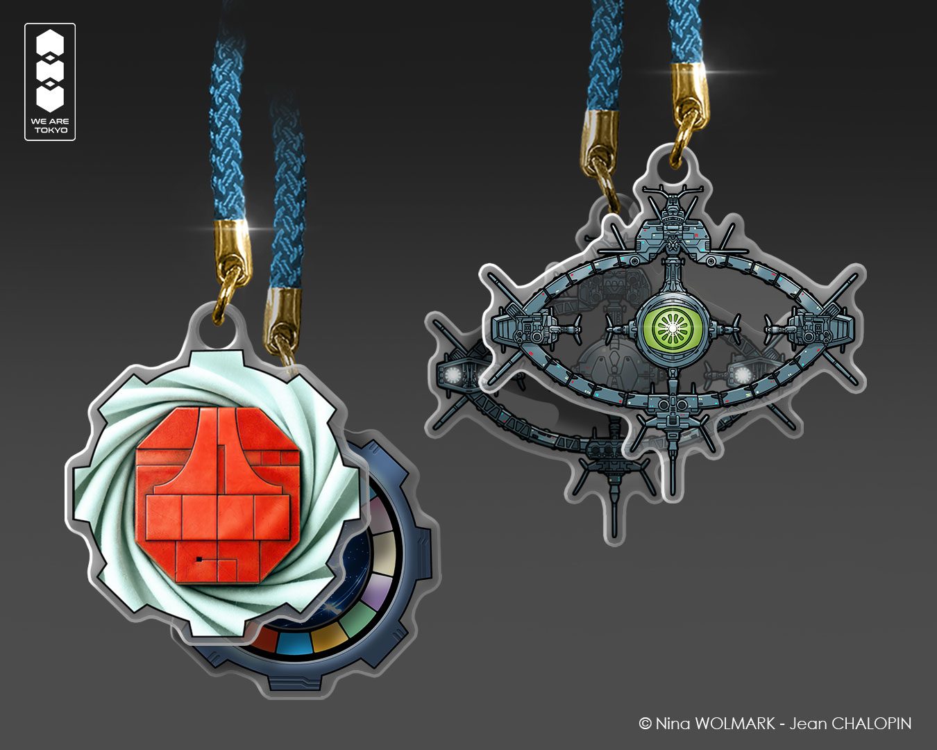 Illustrations R/V + Packagings : ZeMiaL