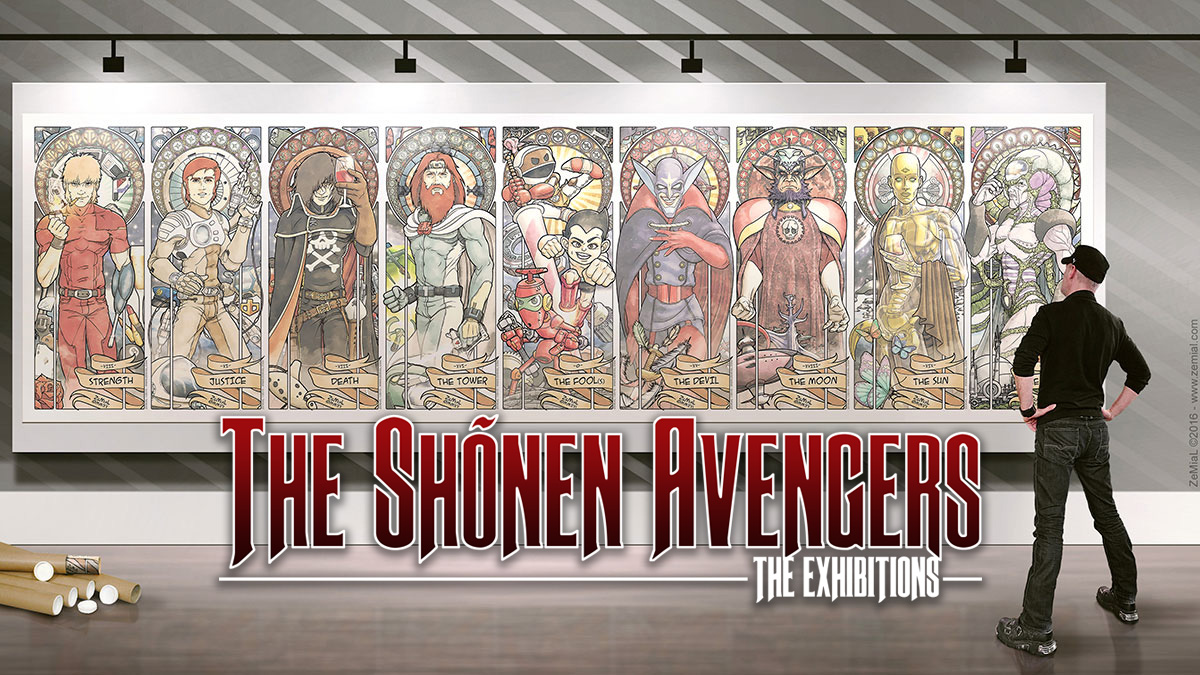 The Shõnen Avengers Exhibitions