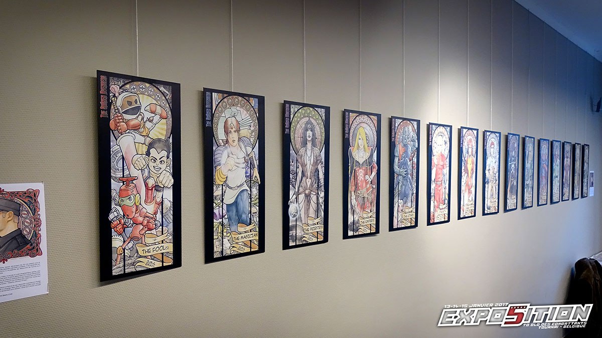 EXPO5ITION-2 TOURNAI