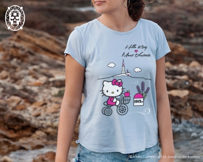 HELLO KITTY : Visuels pour t-shirt