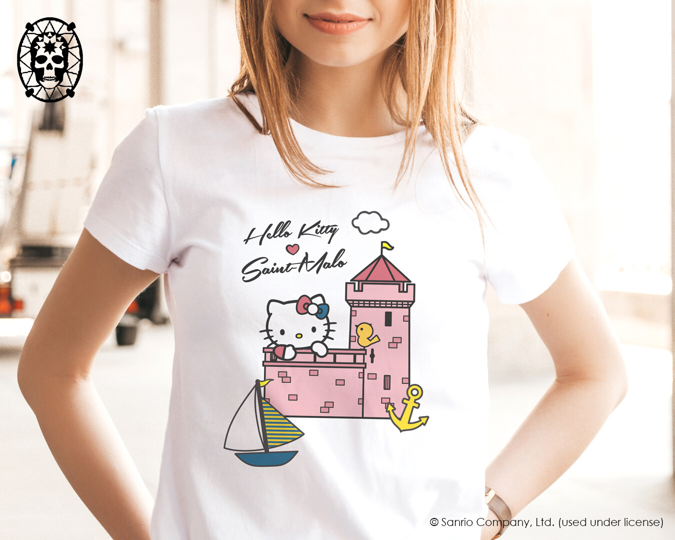 HELLO KITTY : Visuels pour t-shirt