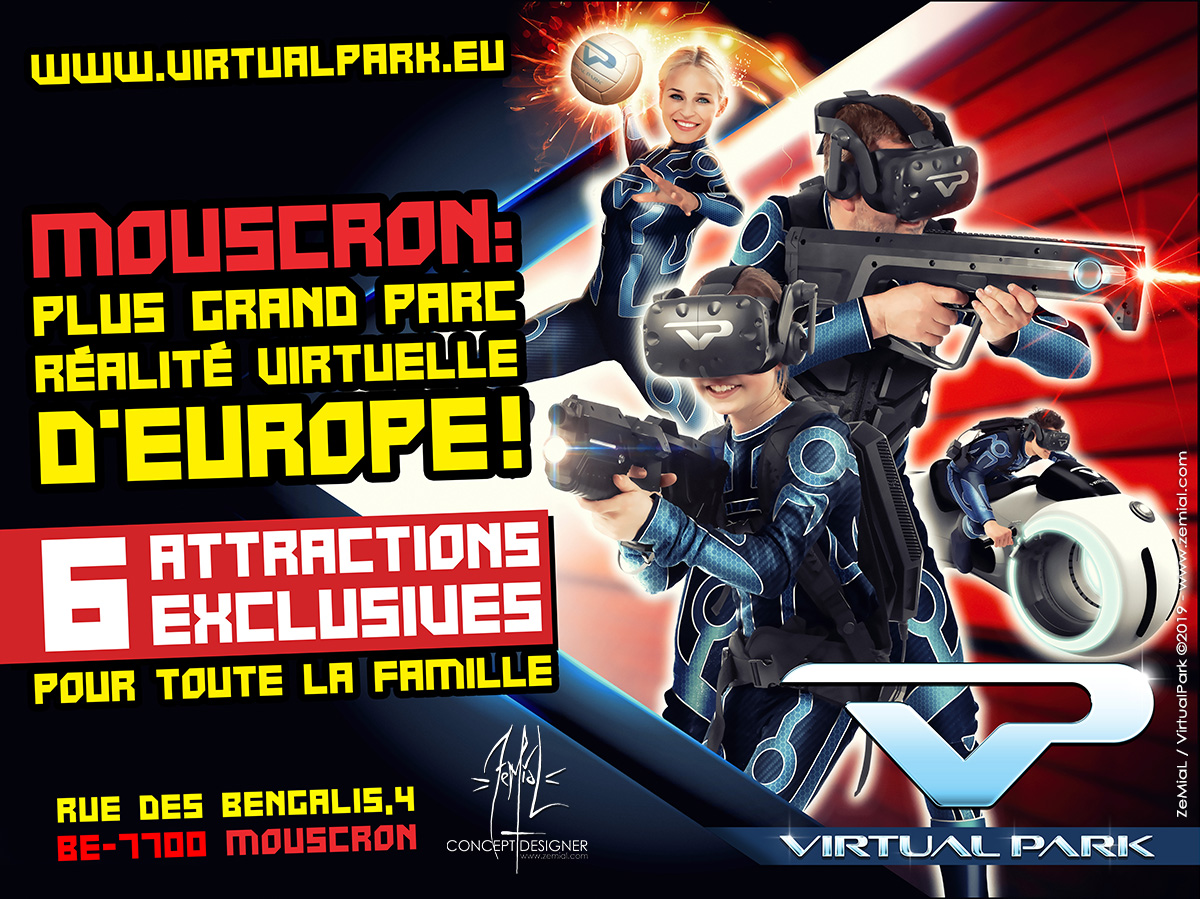 VP - 6 EXCLUSIVES ATTRACTIONS