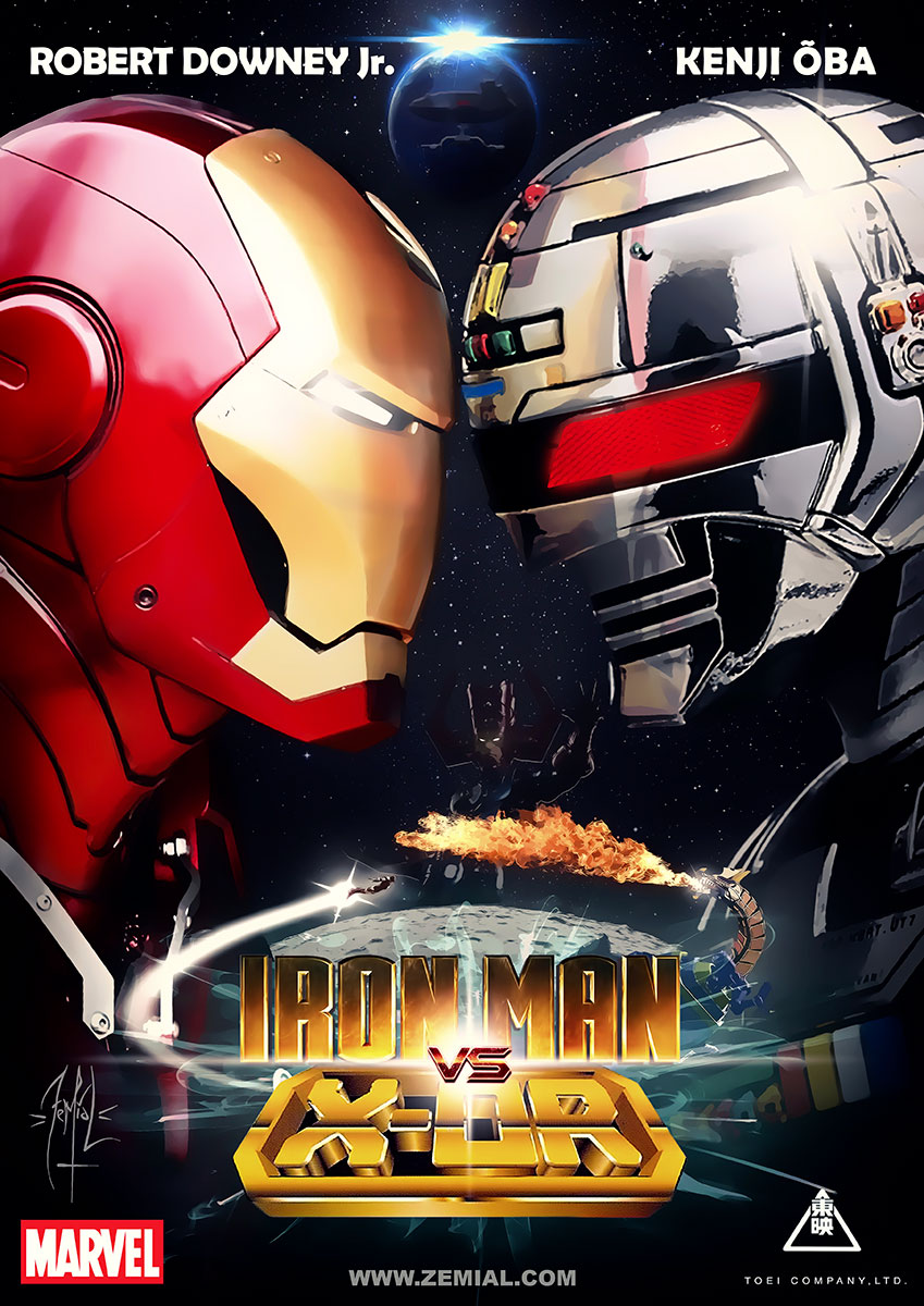 Iron Man VS. X-OR