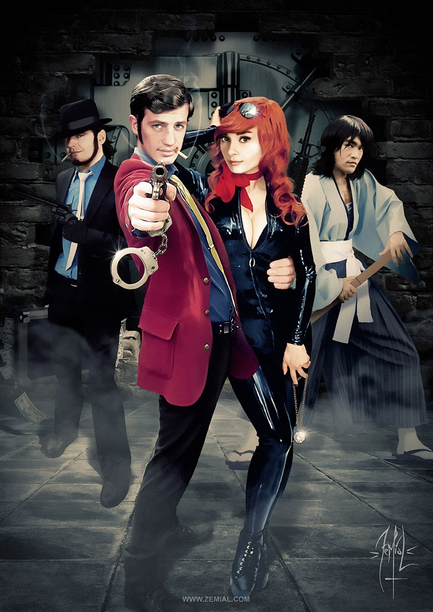 Lupin III - Ultime Cosplay