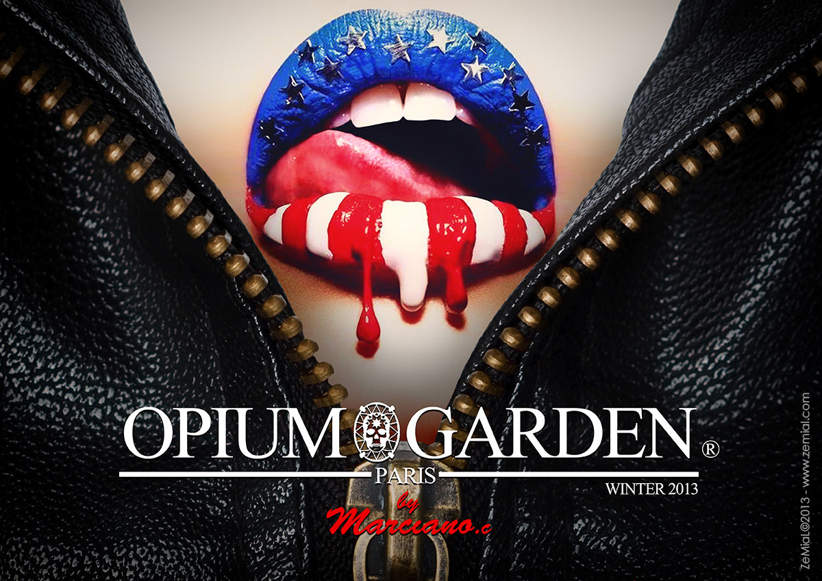 Catalogue : Opium Garden 2013