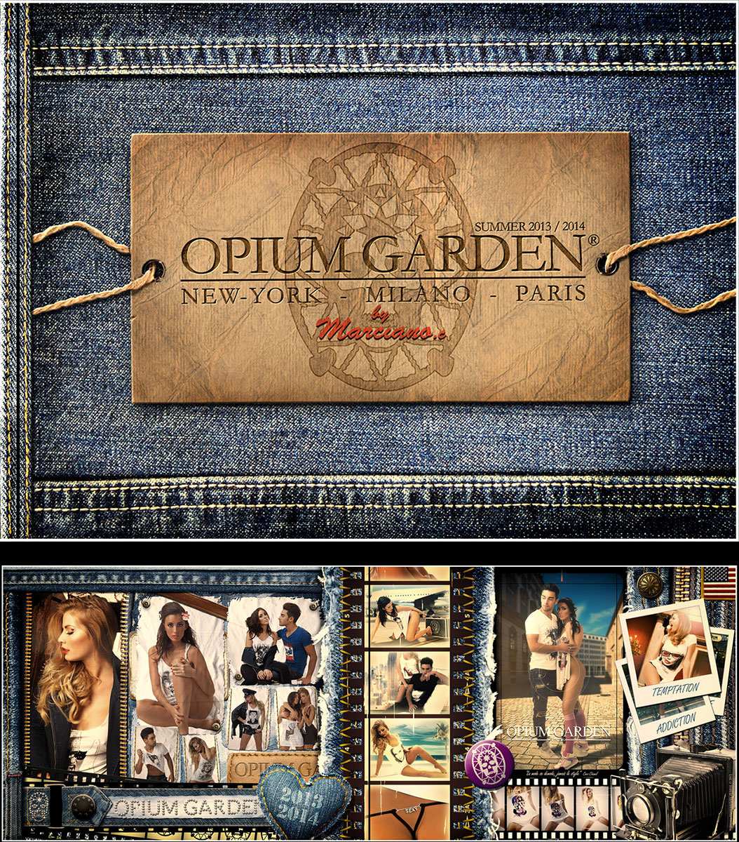 Catalogue : OpiumGarden (Summer 2014)