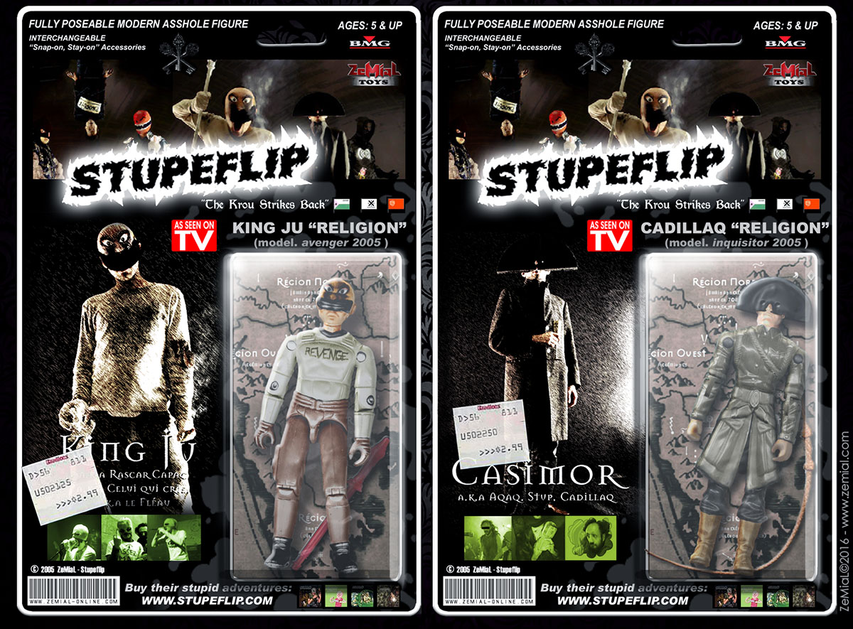 Figurines : Stupeflip