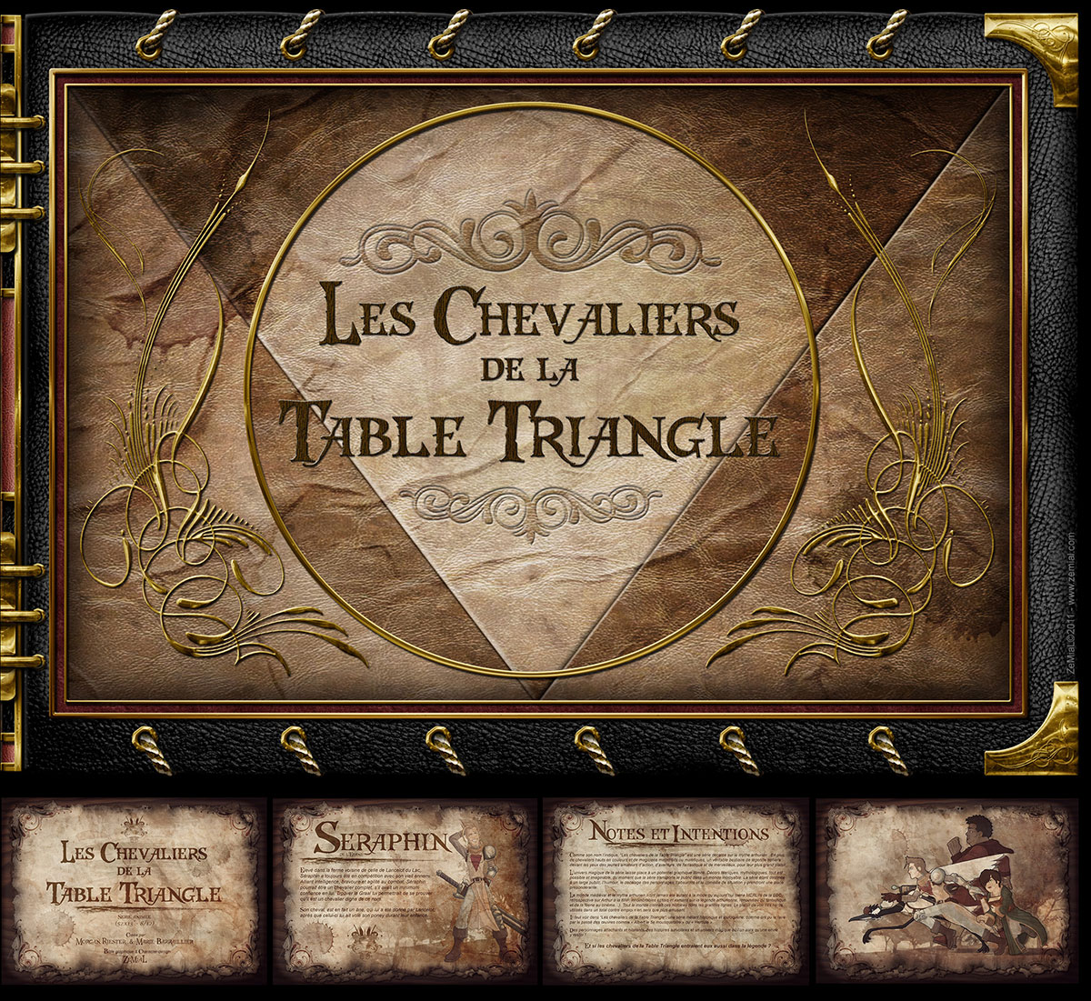 Charte : Les Chevaliers de la Table Triangle