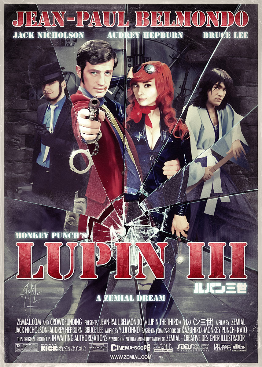 Affiche : LUPIN III The Movie