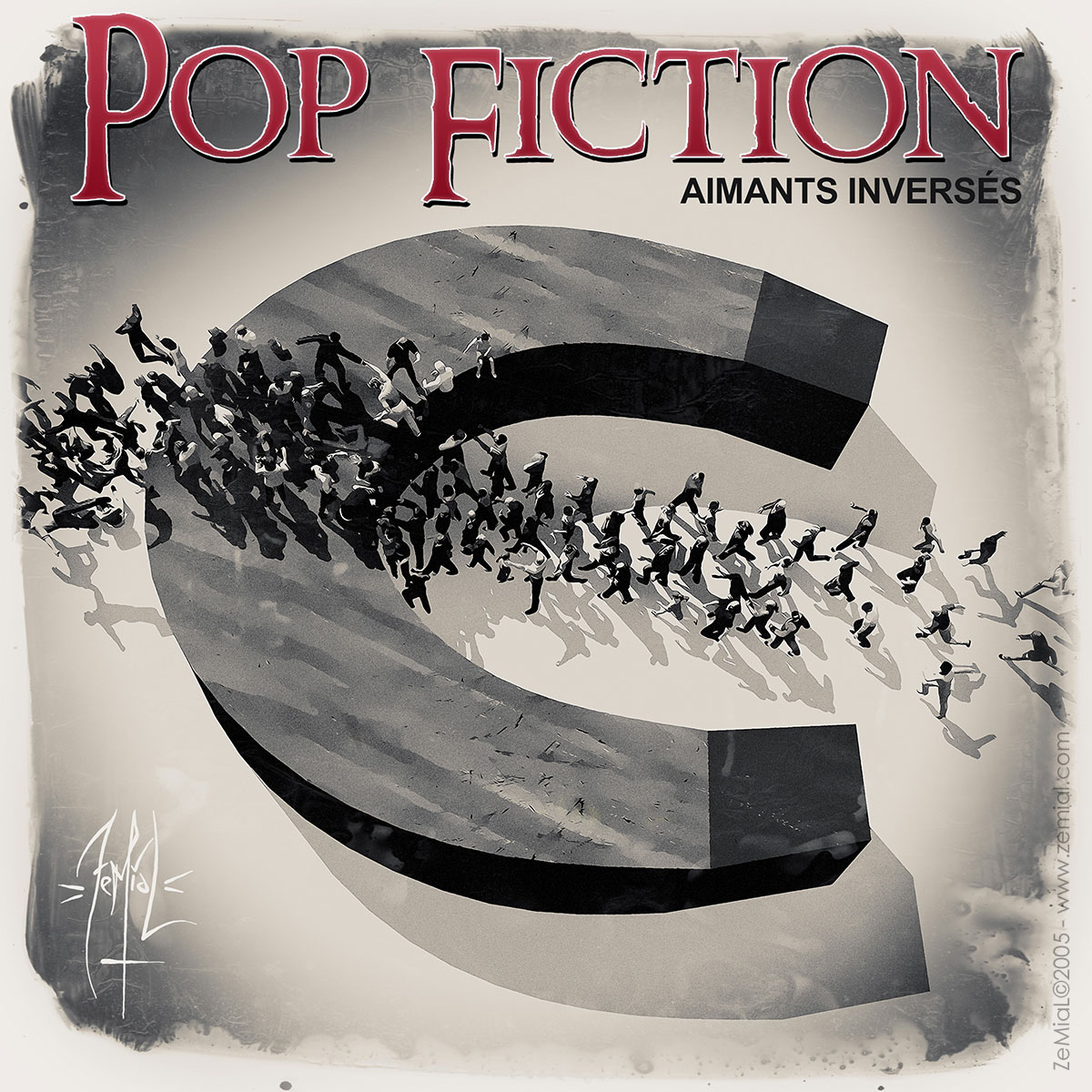 Cover : Pop Fiction - Aimants Inversés