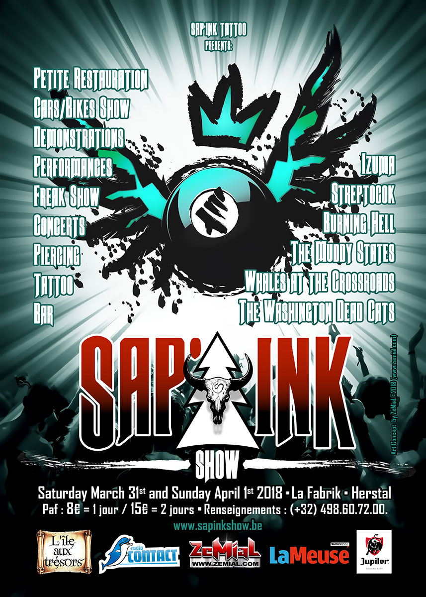 Affiche : SAP'INK Show