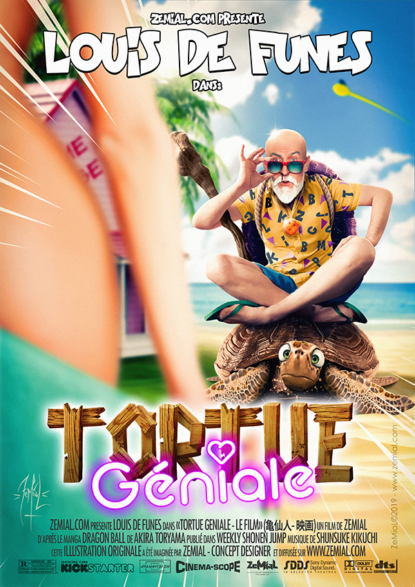 Affiche : TORTUE GÉNIALE - LE FILM