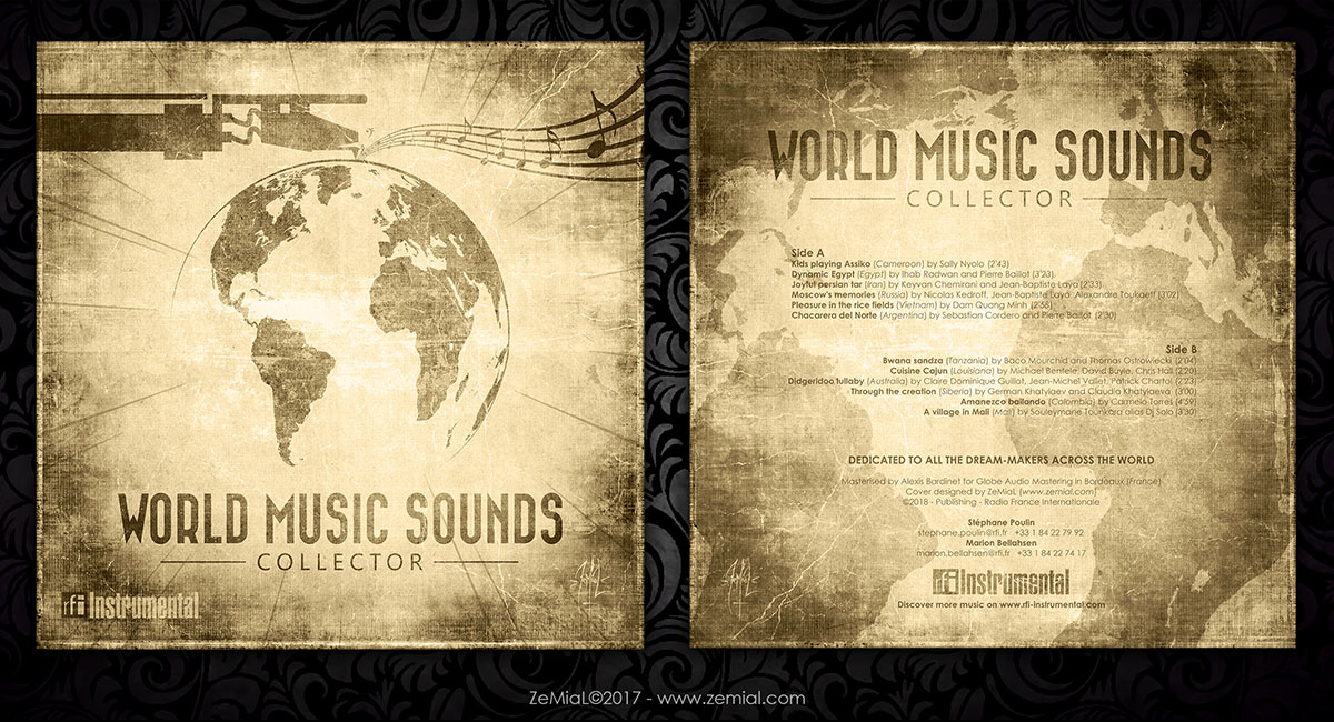 Cover : World Music Sounds Collector