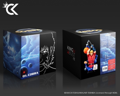 COBRA : Réalisation du packaging