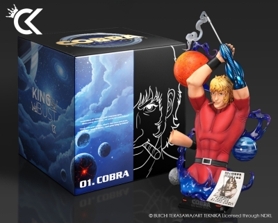 COBRA : Réalisation du packaging