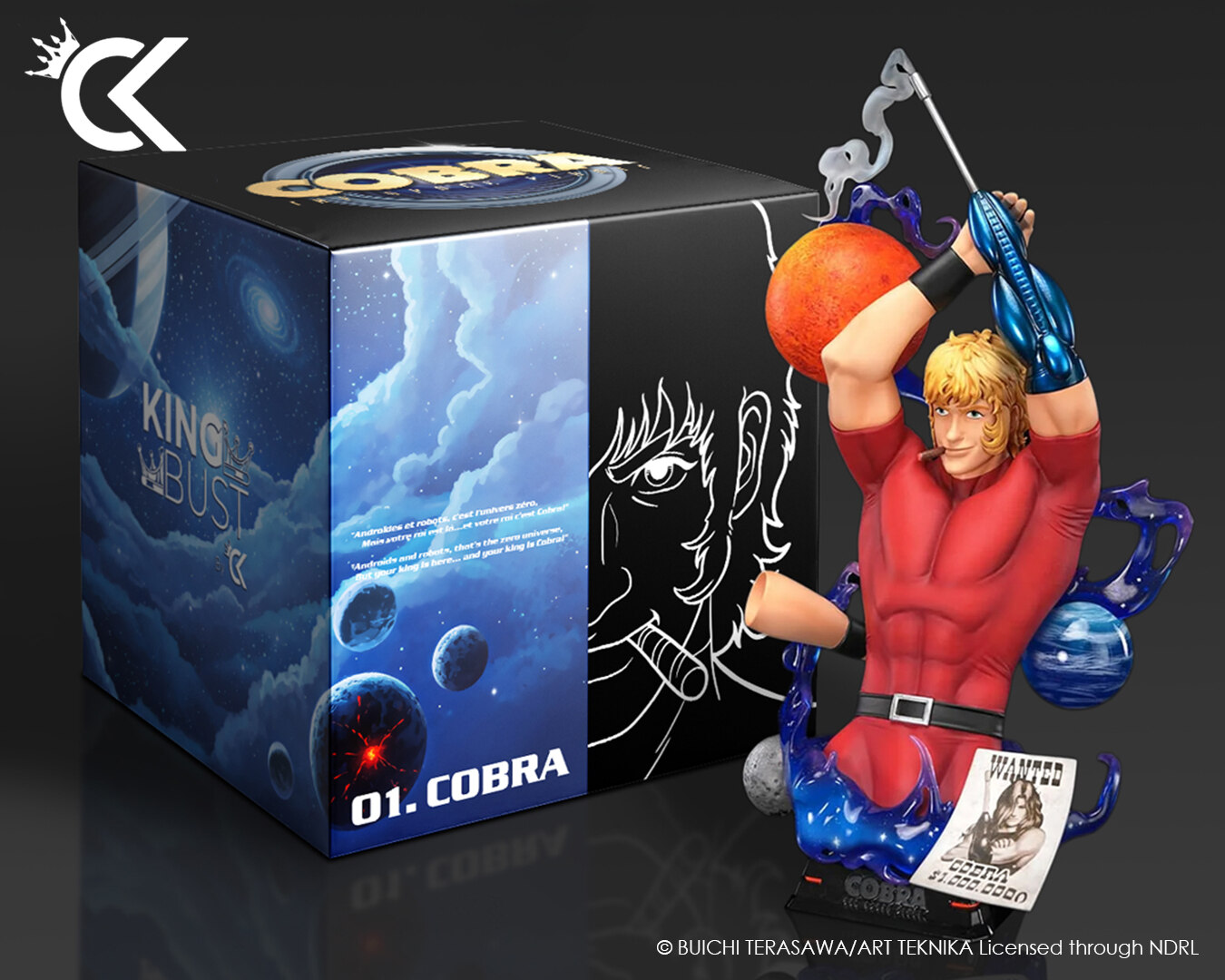 COBRA : Réalisation du packaging