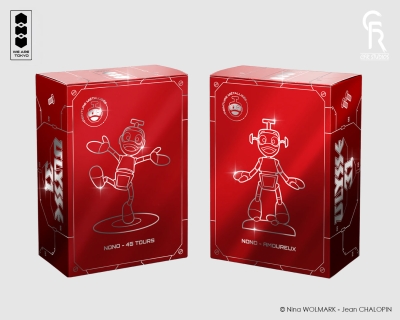 NONO : Réalisation du packaging par ZeMiaL
