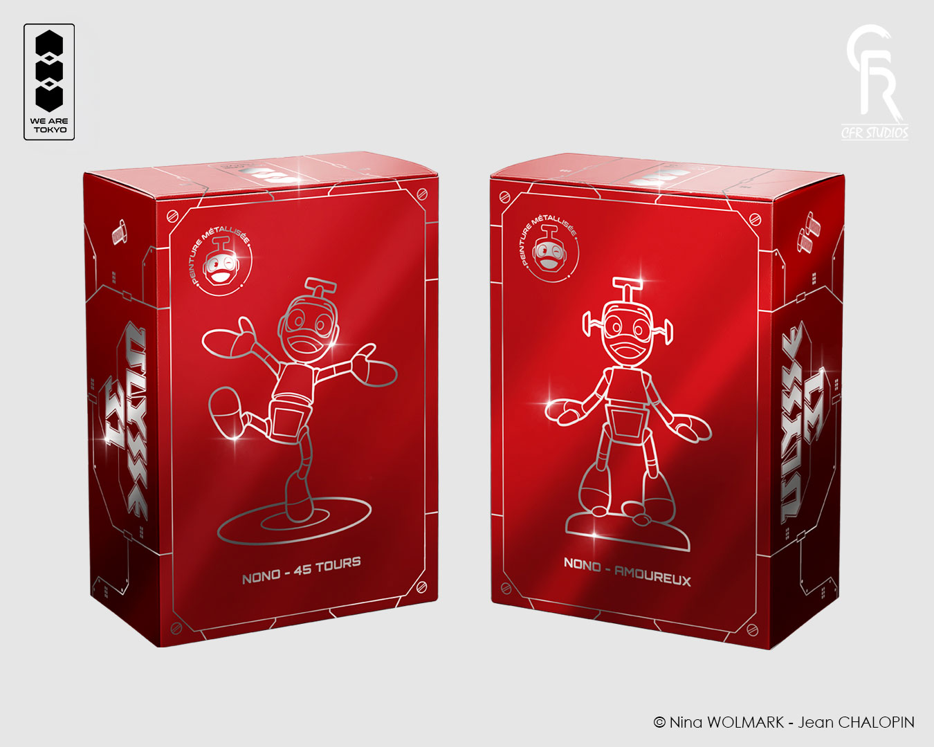 NONO : Réalisation du packaging par ZeMiaL