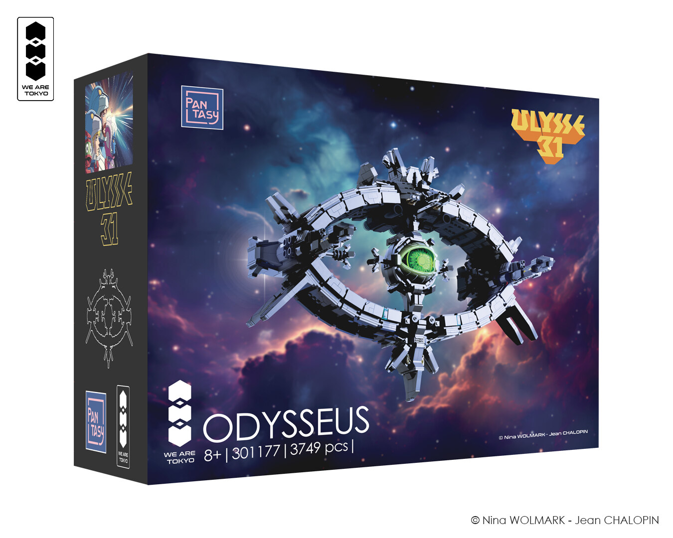 ODYSSEUS : Réalisation du packaging