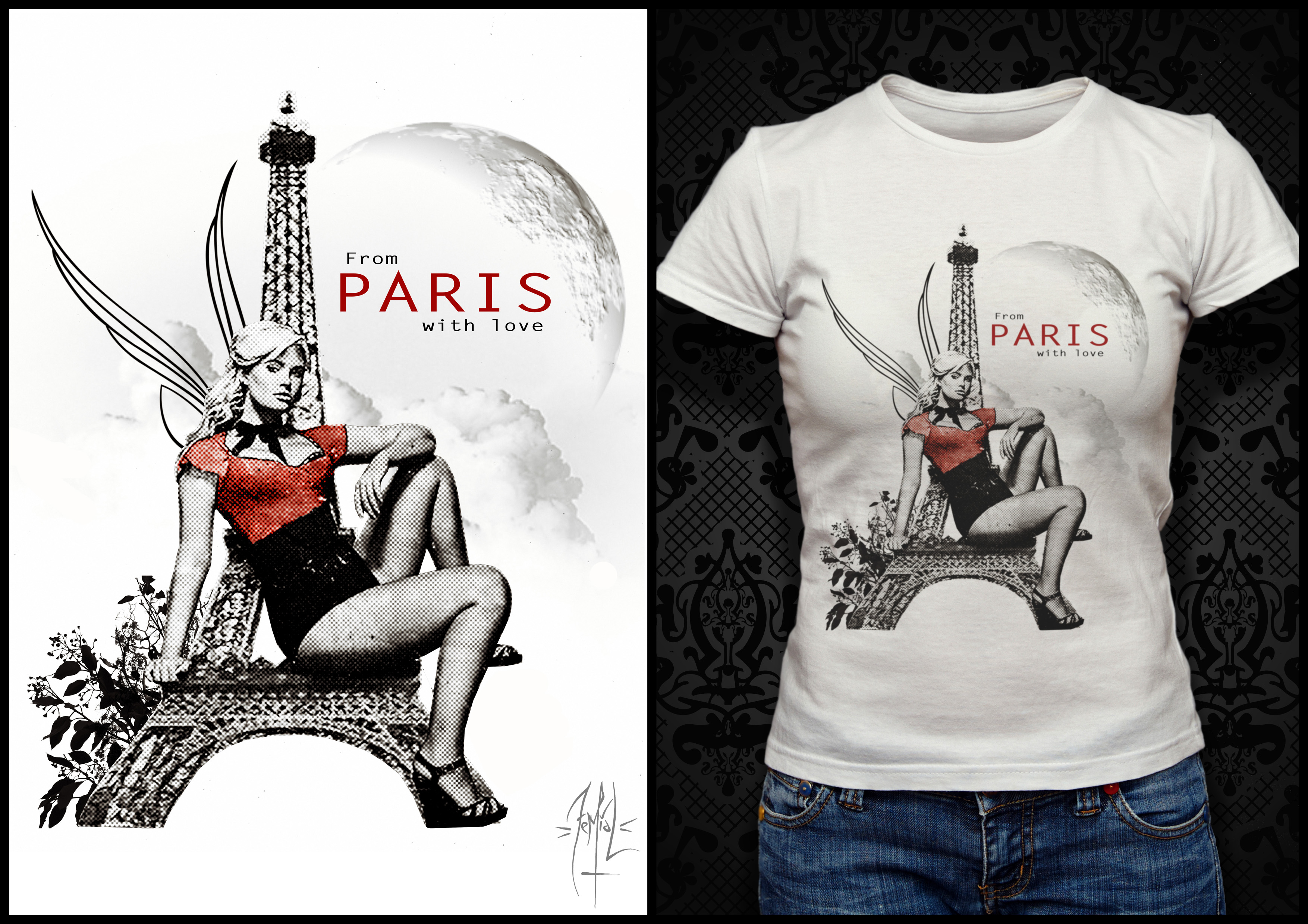 From Paris with Love