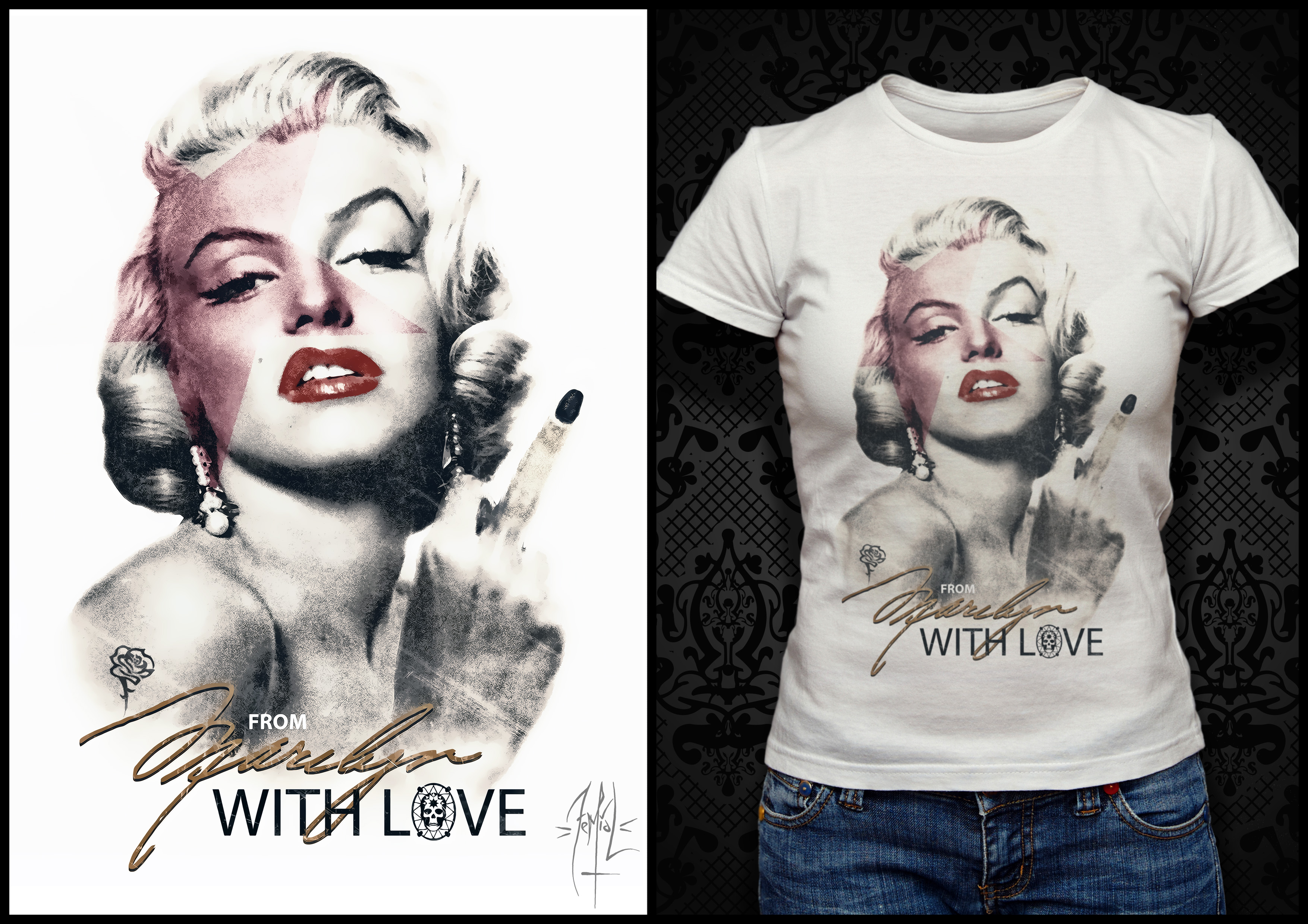 Marilyn with Love