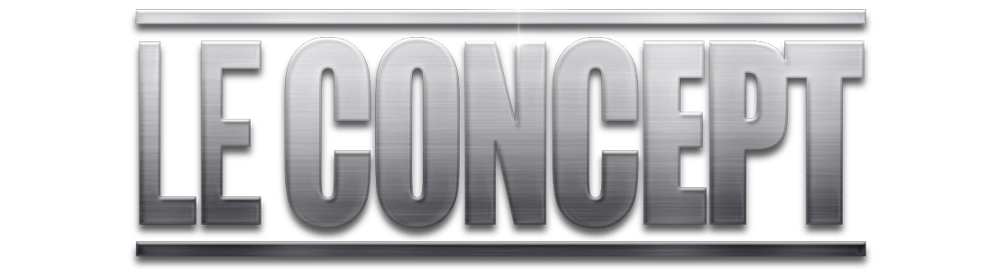 Titre du chapitre LE CONCEPT