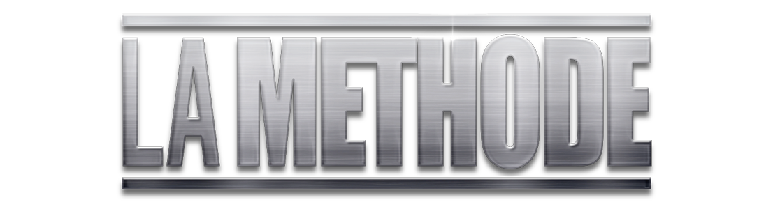 Titre du chapitre LA METHODE