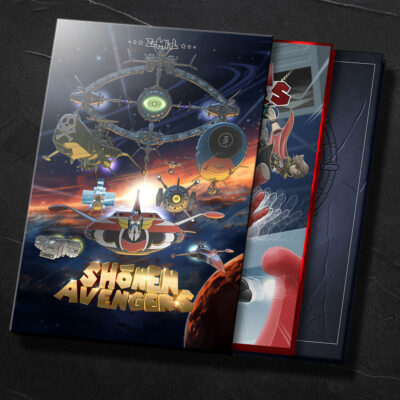 SHÕNEN AVENGERS Édition Complète