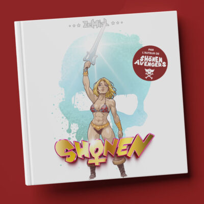 Sh♀nen - Artbook