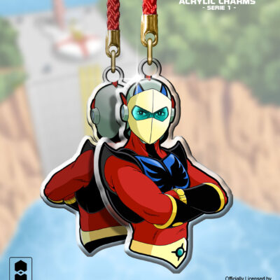 CHARMS - Buste ACTARUS