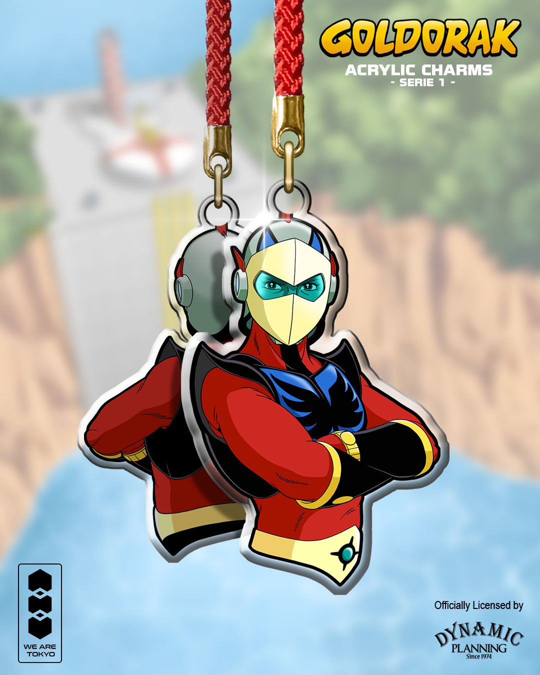 CHARMS - Buste ACTARUS