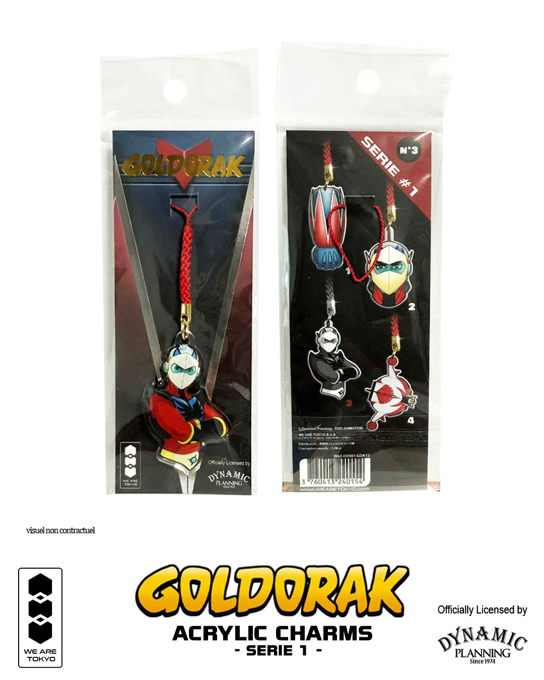 CHARMS - Buste ACTARUS – Image 2