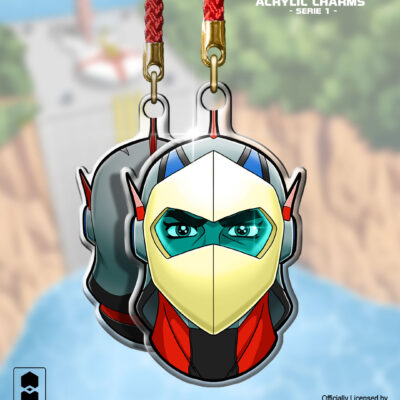 CHARMS - Casque ACTARUS