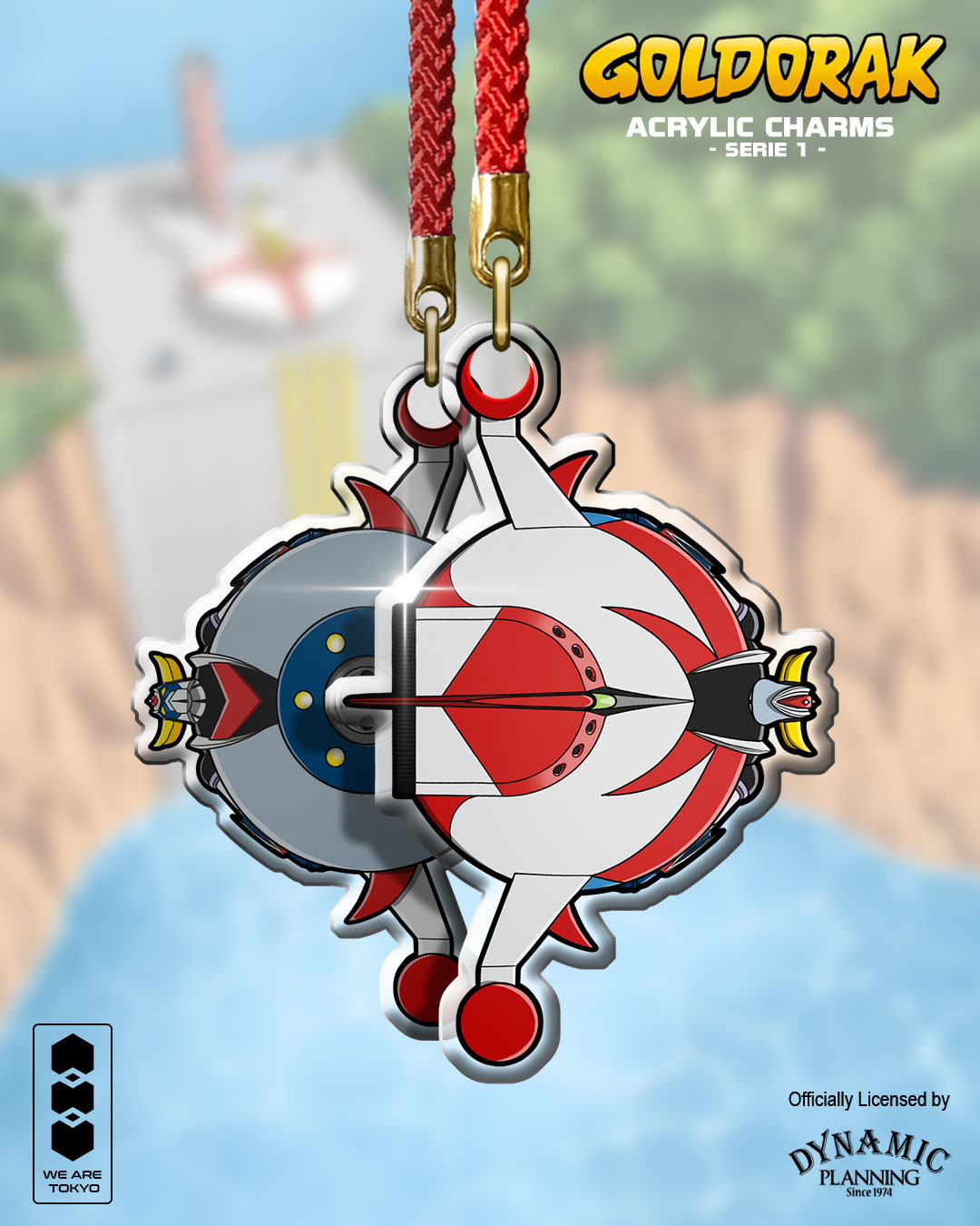 CHARMS - SPAZER GOLDORAK