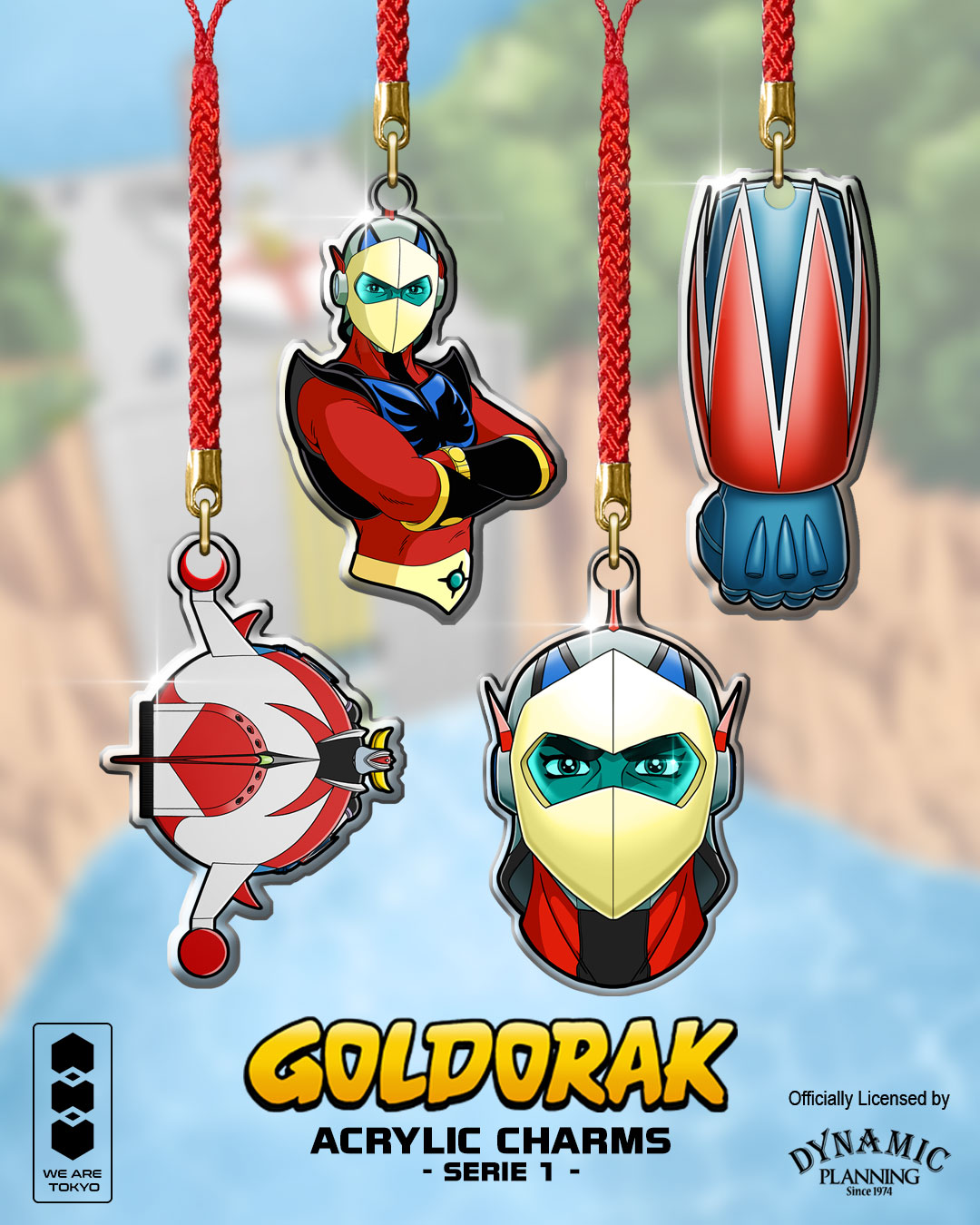 CHARMS - Buste ACTARUS – Image 3