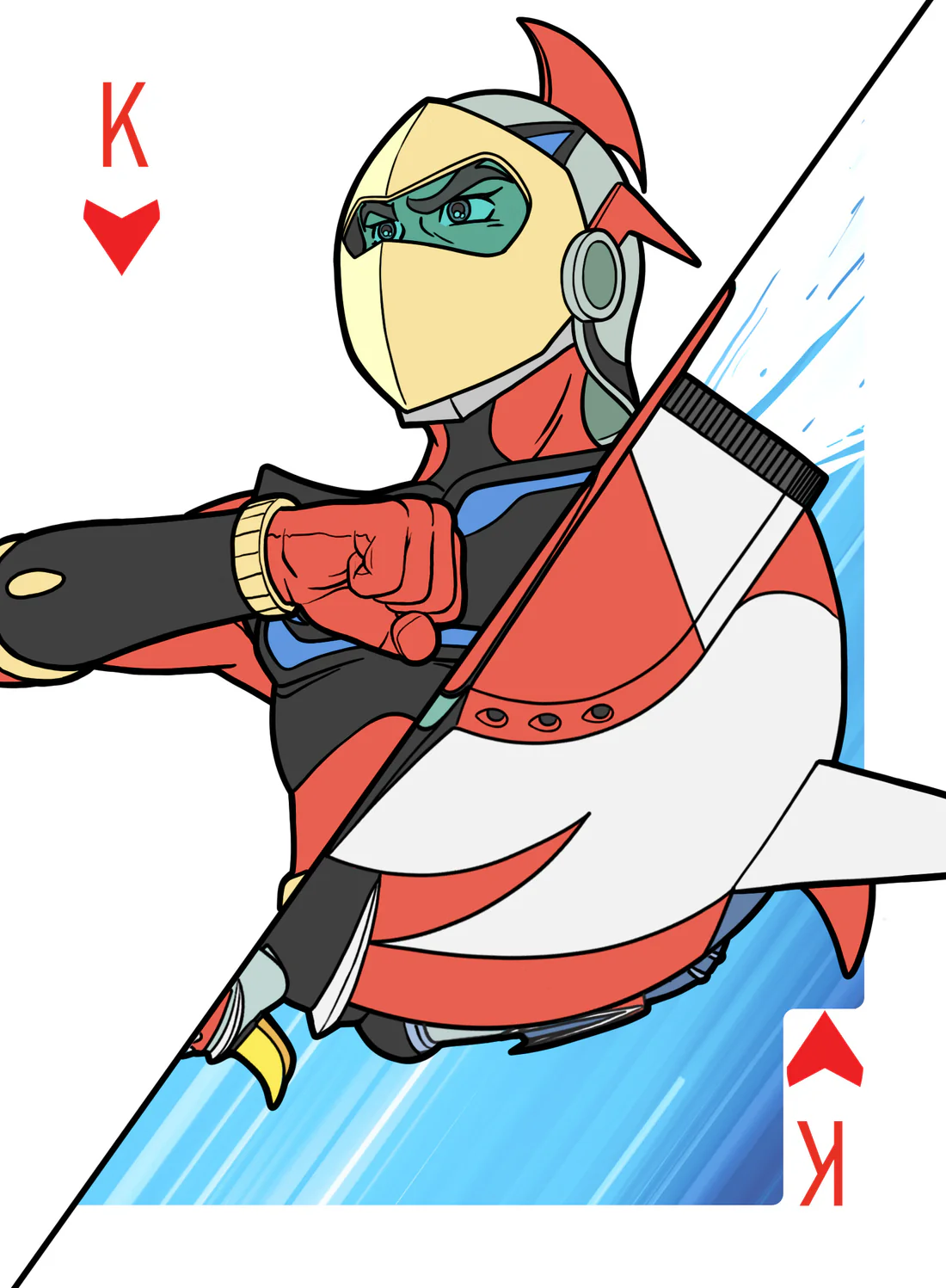 POKER CARDS - GOLDORAK "PROTOCOLE VEGA" – Image 5