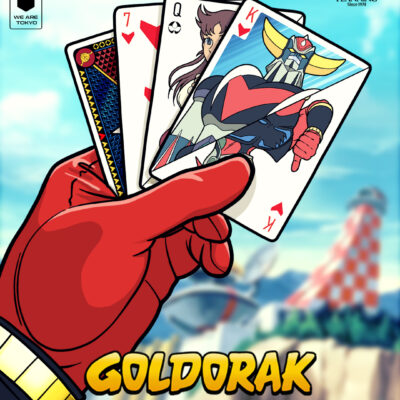 POKER CARDS - GOLDORAK "OPERATION FLEED"