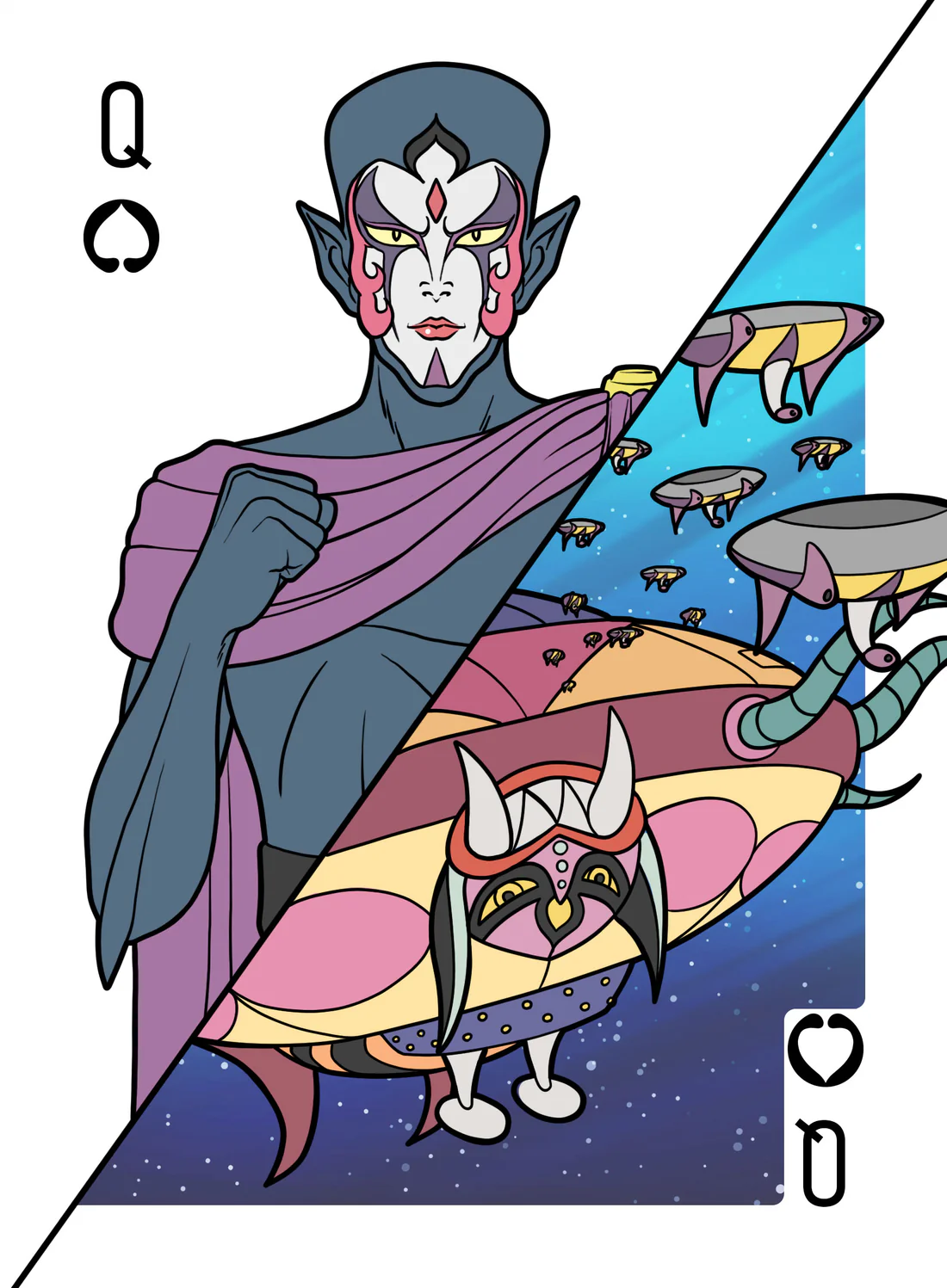 POKER CARDS - GOLDORAK "PROTOCOLE VEGA" – Image 6