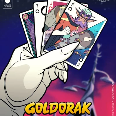 POKER CARDS - GOLDORAK "PROTOCOLE VEGA"
