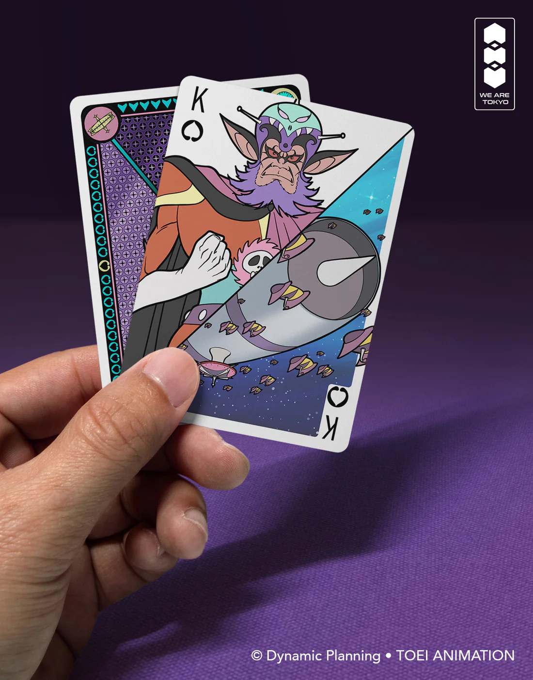 POKER CARDS - GOLDORAK "PROTOCOLE VEGA" – Image 3