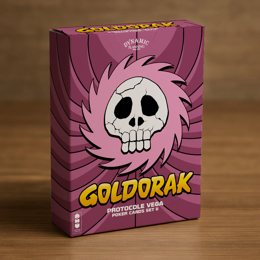 POKER CARDS - GOLDORAK "PROTOCOLE VEGA" – Image 2