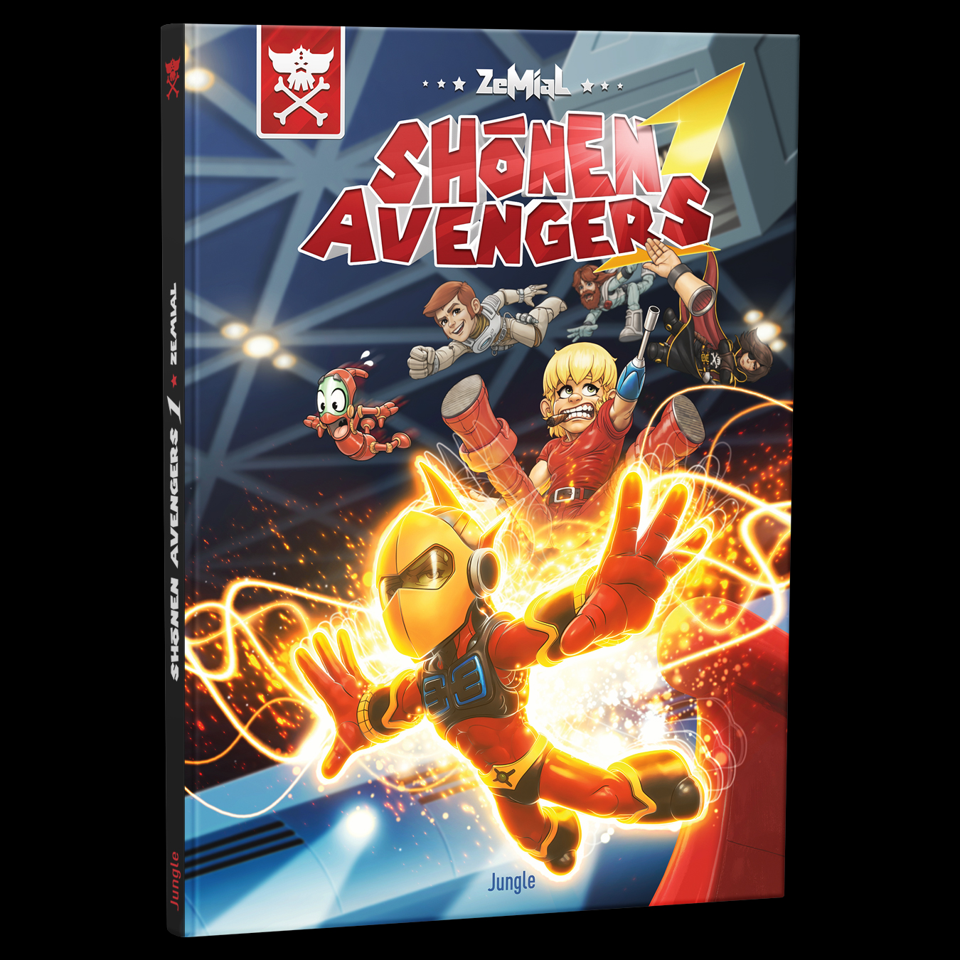 BD SHŌNEN AVENGERS 1 | Ultimate Edition